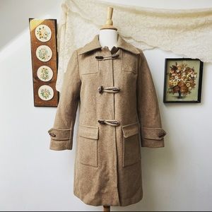 Vintage Wool Duffel Coat